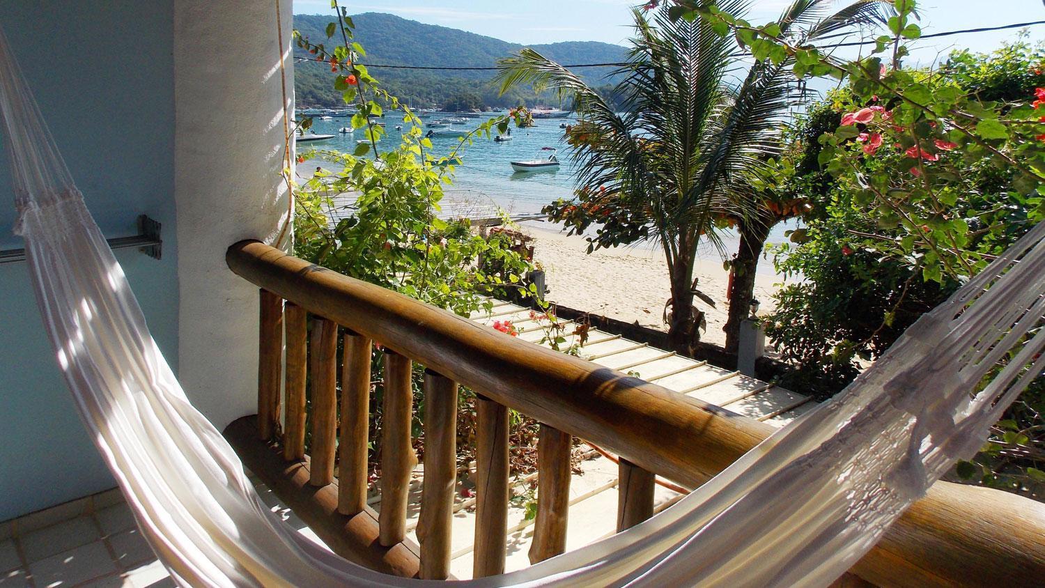 Pousada Manaca Vila do Abraao Exterior photo