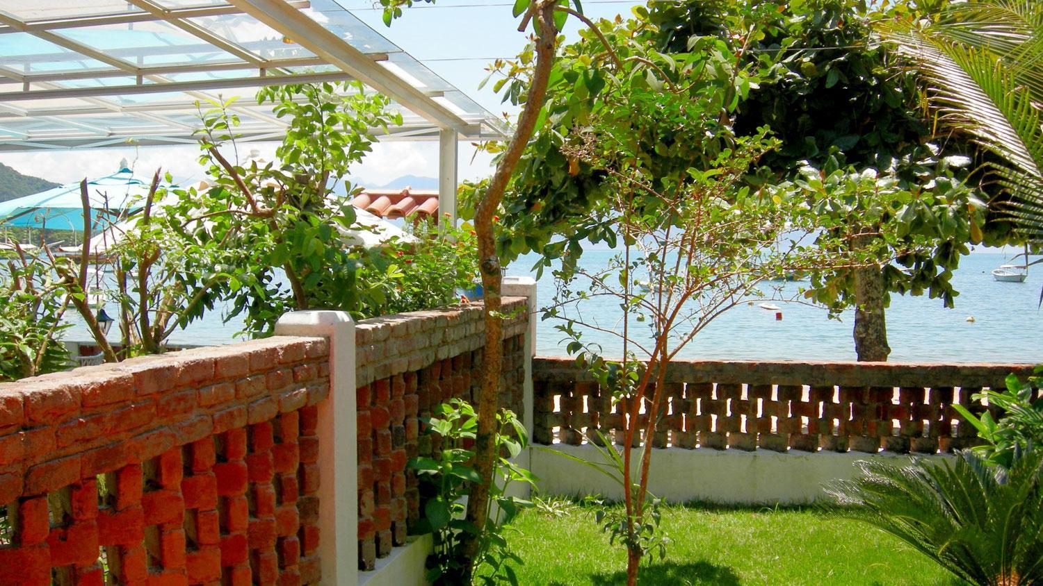 Pousada Manaca Vila do Abraao Exterior photo
