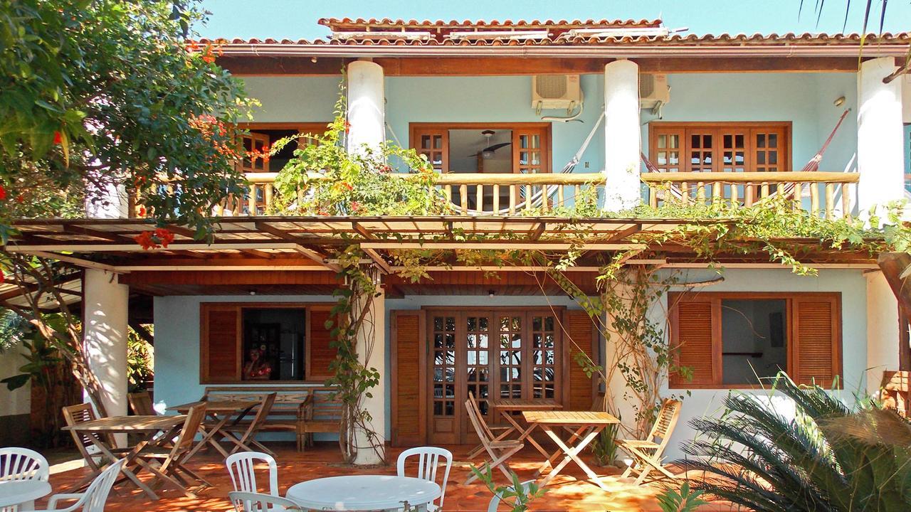 Pousada Manaca Vila do Abraao Exterior photo